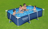 BESTWAY | Steel Pro Swimming Pool 8FT6IN X 67IN X 24IN./2.59M X 1.70M X 61CM  | BES115TOY01888
