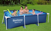 BESTWAY | Steel Pro Swimming Pool 8FT6IN X 67IN X 24IN./2.59M X 1.70M X 61CM  | BES115TOY01888