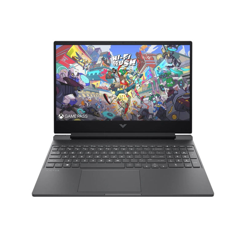 HP | كمبيوتر محمول للألعاب Victus 15-fa2022ne Intel Core i7 13620H، ذاكرة وصول عشوائي (RAM) سعة 16 جيجابايت، قرص تخزين SSD سعة 512 جيجابايت، شاشة 15.6 بوصة، نظام تشغيل Windows 11 | BF1N7EA