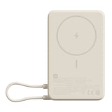 XIAOMI | Magnetic Power Bank 10000mAh with Built-in Stand BEIGE | BHR08PBGL