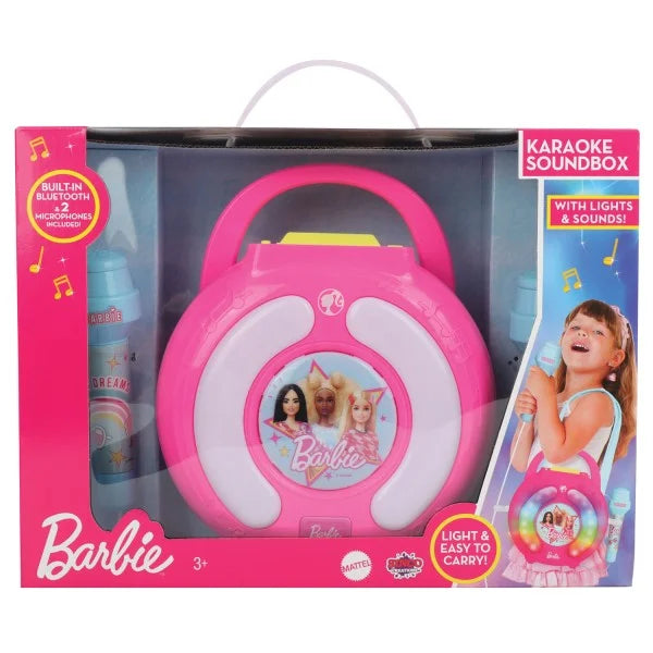 BARBIE | Karaoke Sound Box Pk4 | BRB202346 