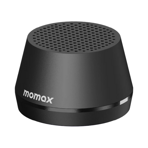 MOMAX | 1-Vibe Go Lite Magnetic Wireless Speaker Black | BS8D