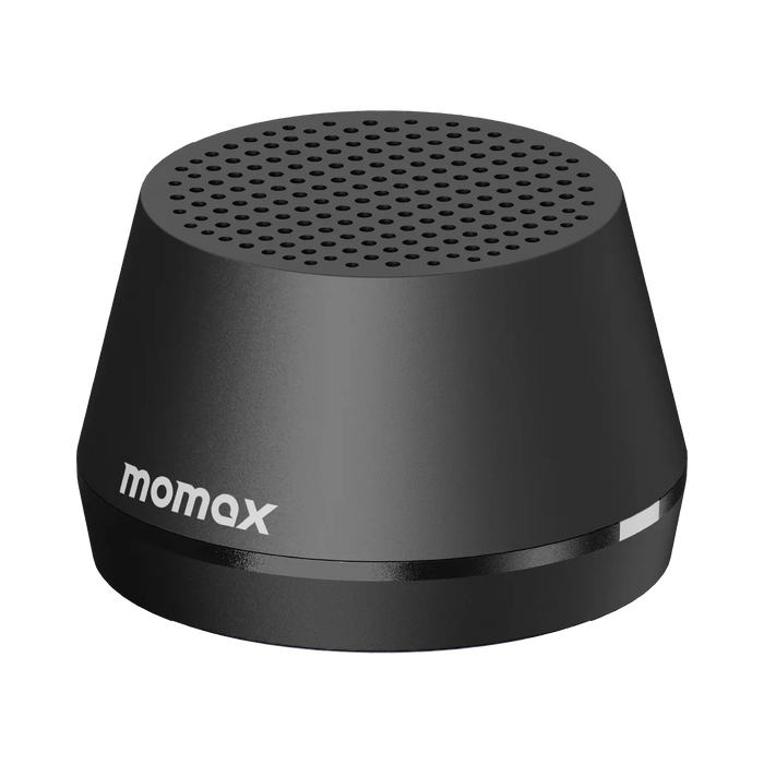 MOMAX | 1-Vibe Go Lite Magnetic Wireless Speaker Black | BS8D