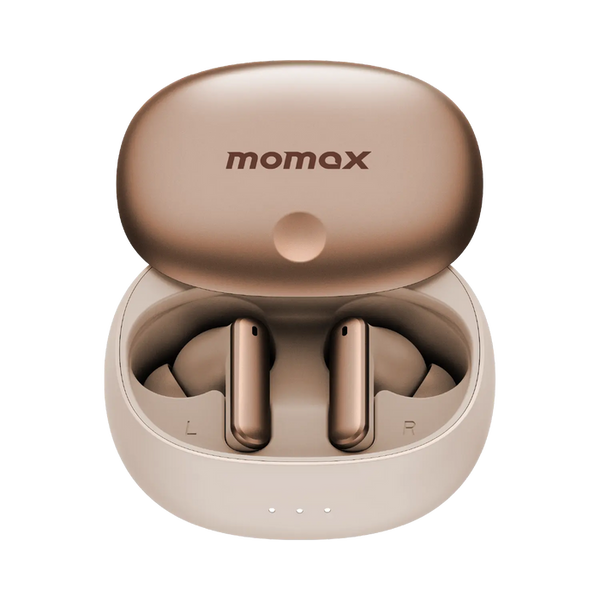 MOMAX | 1-Vibe Lite True Wireless Noise Cancelling Earbuds | BT13L2