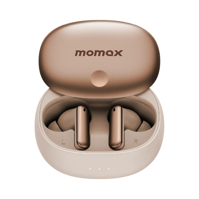 MOMAX | 1-Vibe Lite True Wireless Noise Cancelling Earbuds | BT13L2