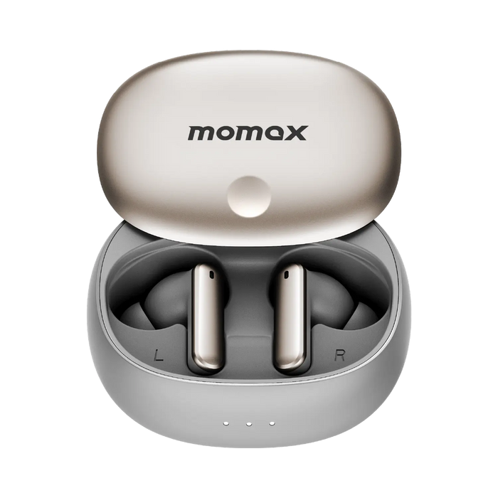 MOMAX | 1-Vibe Lite True Wireless Noise Cancelling Earbuds | BT13L