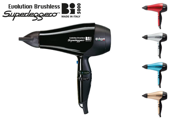 CERIOTTI | Evolution Professional Hair Dryer Black 2500W | Bi 5000B