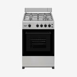 GENERALCO | 50X50CM 4 Burner Gas Cooker |  C50GW