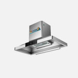 GENERALCO | 120CM, Cooker Hood, 1920 mÂ³/hour, Stainless Steel | CALM-08-1200