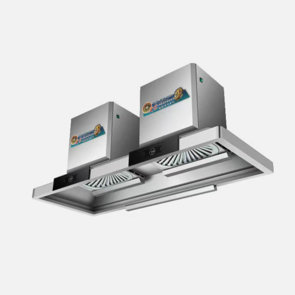 GENERALCO | 200CM, Cooker Hood,3840 mÃ‚Â³/hour, Stainless Steel | CALM-08-2000
