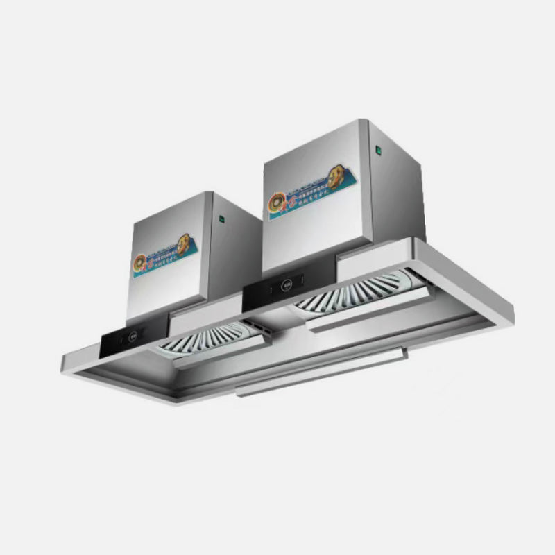 GENERALCO | 200CM, Cooker Hood,3840 mÂ³/hour, Stainless Steel | CALM-08-2000