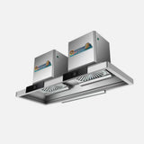 GENERALCO | 200CM, Cooker Hood,3840 mÂ³/hour, Stainless Steel | CALM-08-2000