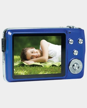 AGFAPHOTO | Realishot DC8200 Digital Camera 8xOptical Zoom+Case+16GB Blue