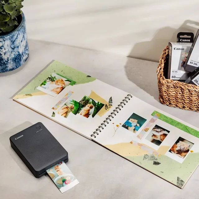CANON | SELPHY QX20 Portable Colour Photo Wireless Printer Dark Grey