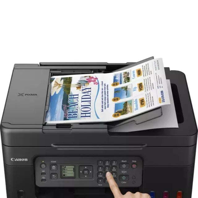 CANON | Ink Tank Printer Black Pixma G4470