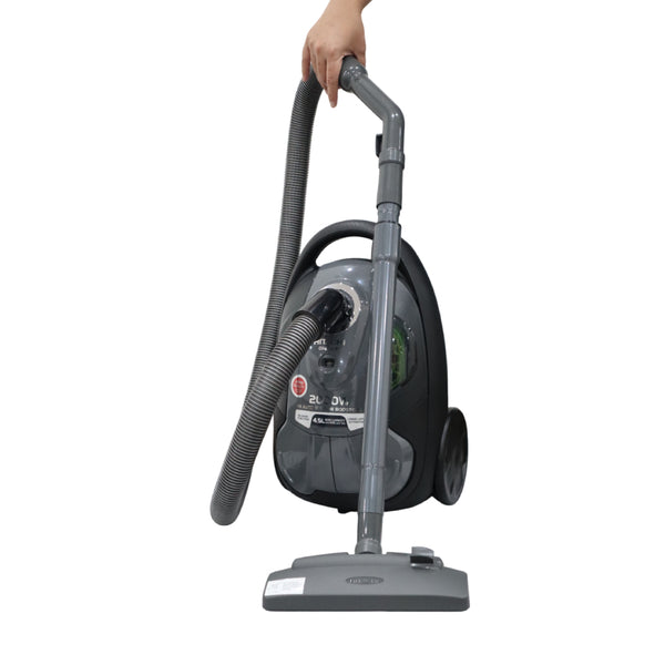 HITACHI | Vacuum Cleaner Canister 4.5L Grey | CV-BG20PSGRGCM