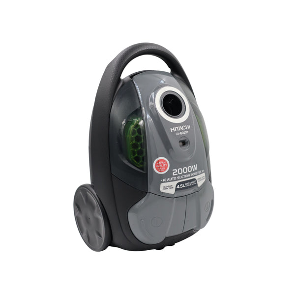 HITACHI | Vacuum Cleaner Canister 4.5L Grey | CV-BG20PSGRGCM
