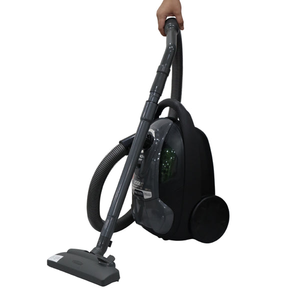 HITACHI | Vacuum Cleaner Canister 4.5L Grey | CV-BG20PSGRGCM