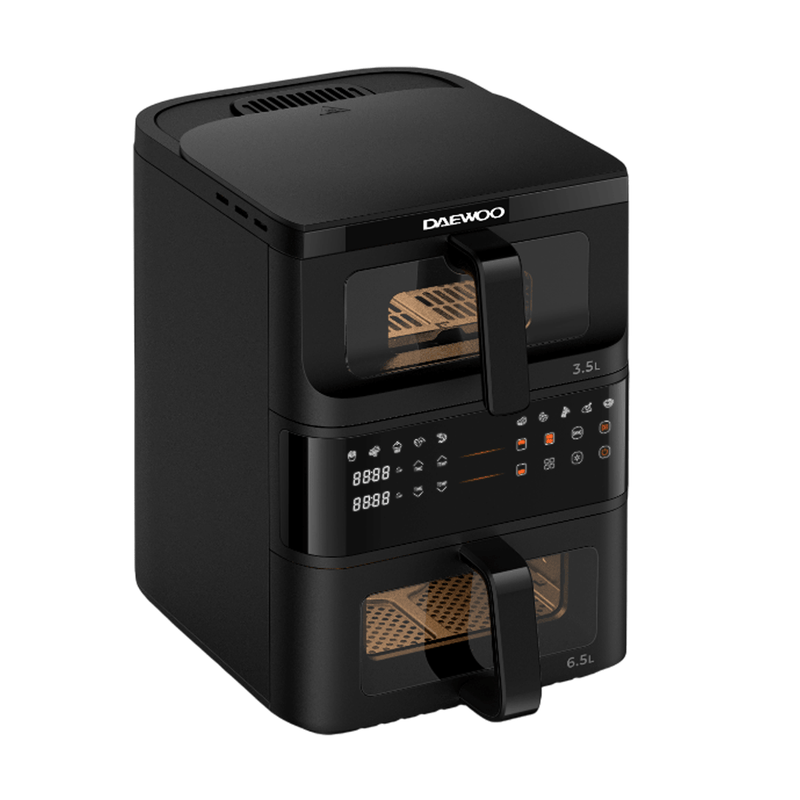 DAEWOO | Double Decker Air Fryer 10Ltrs | DAF 1025
