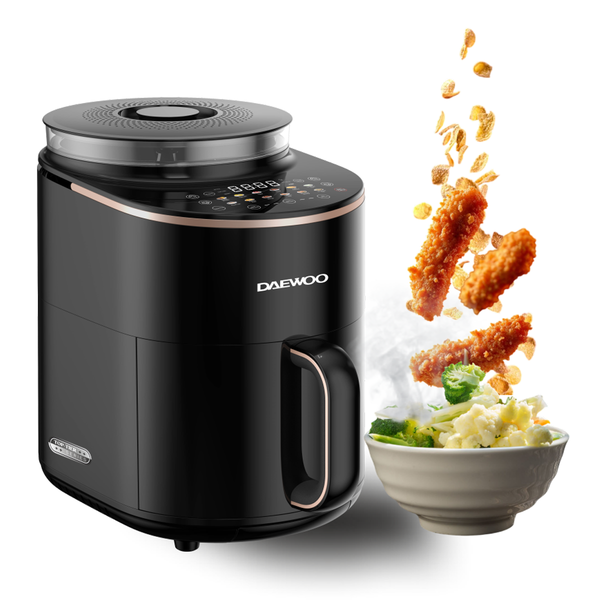 DAEWOO | Air Fryer + Steamer 4.5Ltrs | DAF 4500