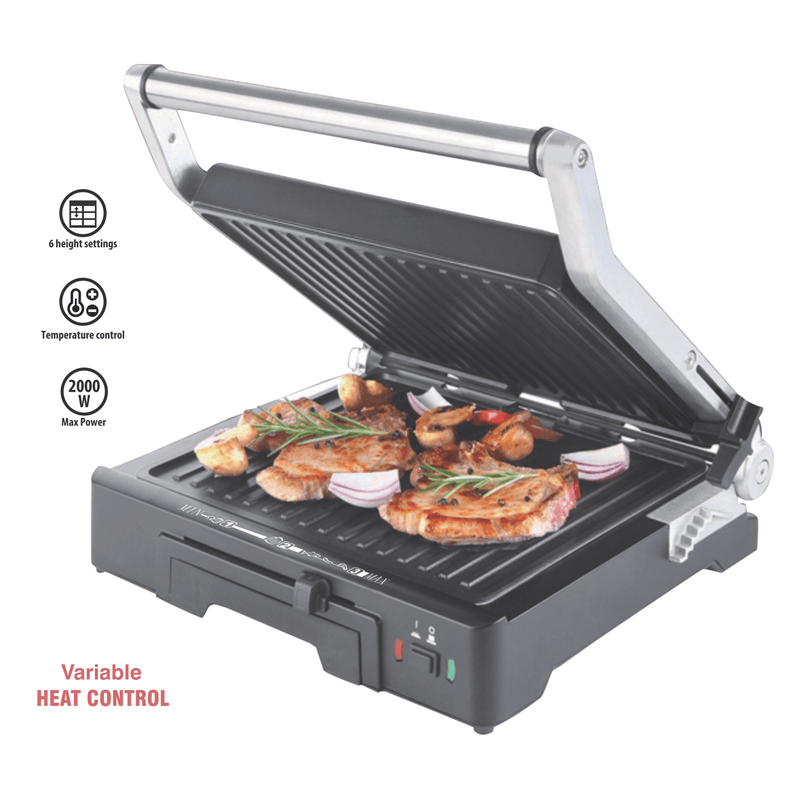 DAEWOO | Contact Grill 6 Adjustable Height 2200W | DCG 5003