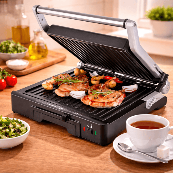DAEWOO | Contact Grill 6 Adjustable Height 2200W | DCG 5003