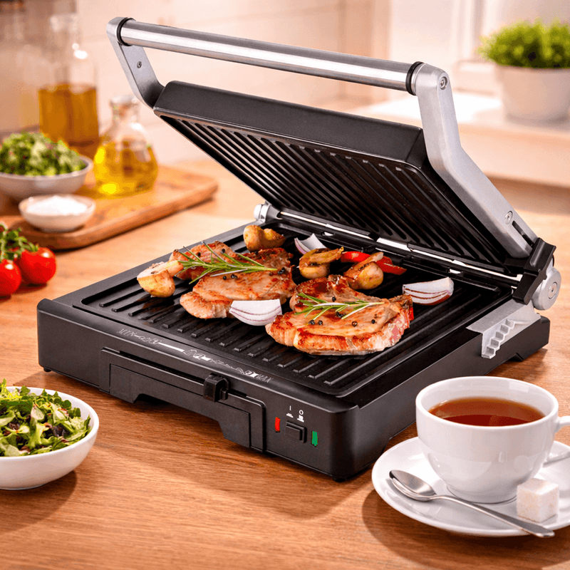 DAEWOO | Contact Grill 6 Adjustable Height 2200W | DCG 5003