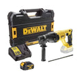 DEWALT | 18V Cordless Li-Ion Brushess 26mm SDS-Plus Roatary Hammer Drill 3-Modes | DCH133M1EXP-GB