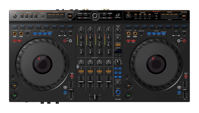 ALPHATHETA | 4-channel club-inspired DJ controller | DDJ-GRV6