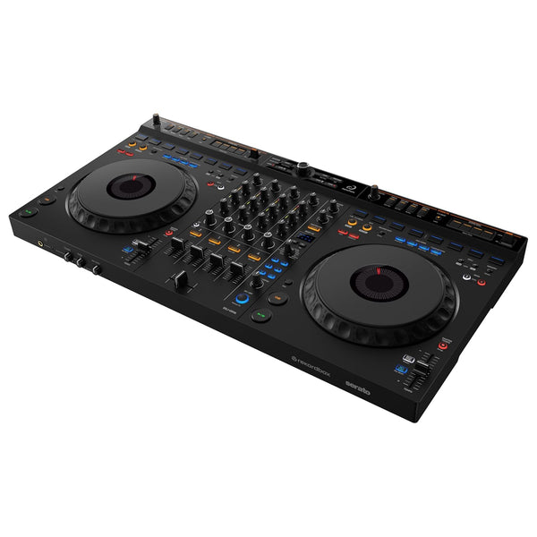 ALPHATHETA | 4-channel club-inspired DJ controller | DDJ-GRV6