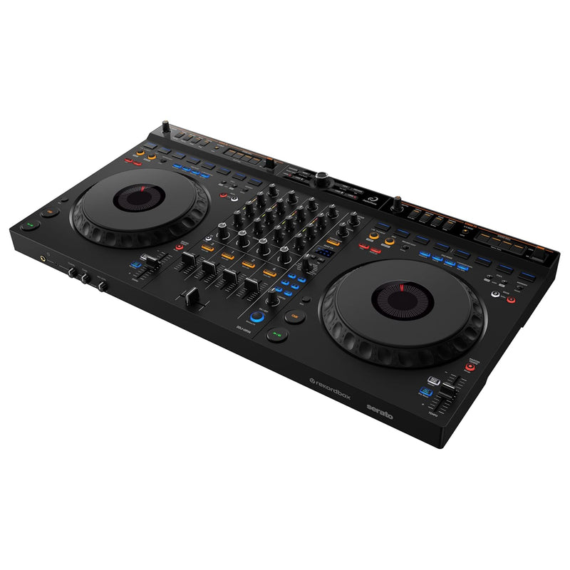 ALPHATHETA | 4-channel club-inspired DJ controller | DDJ-GRV6