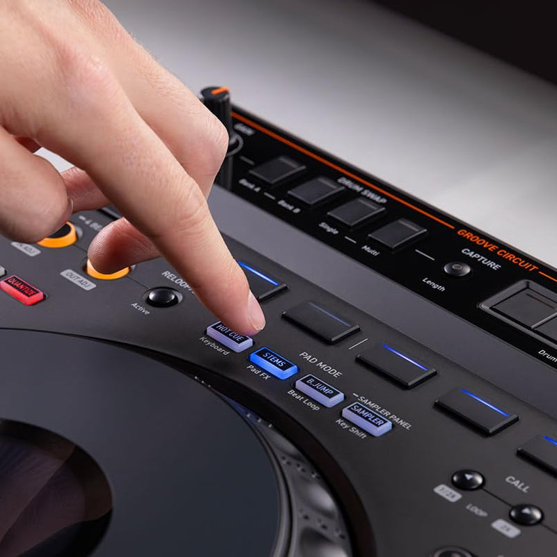 ALPHATHETA | 4-channel club-inspired DJ controller | DDJ-GRV6