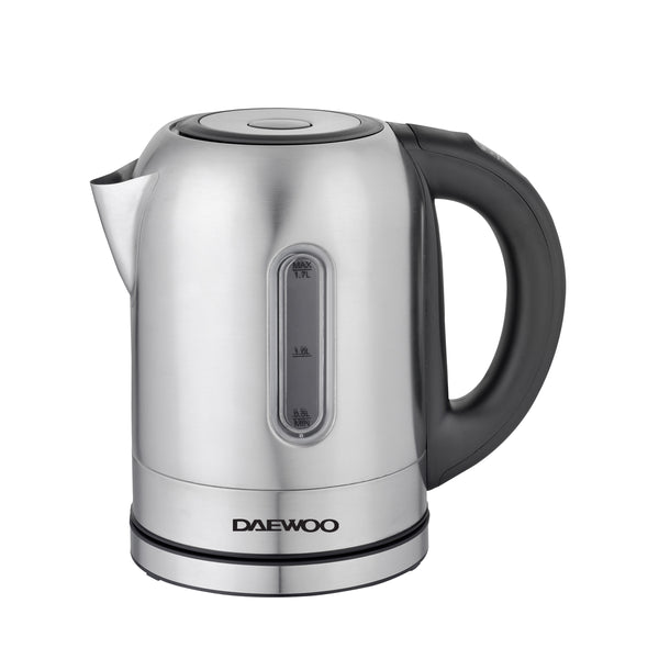 DAEWOO | Stainless Steel Kettle 1.7Ltrs 2200W | DEK 1756