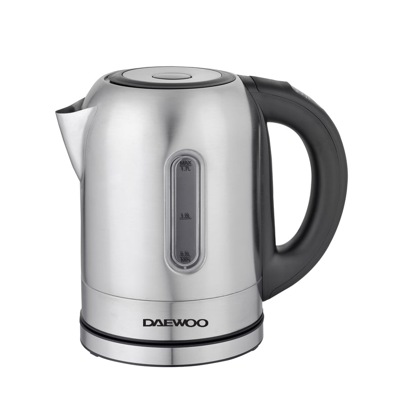 DAEWOO | Stainless Steel Kettle 1.7Ltrs 2200W | DEK 1756