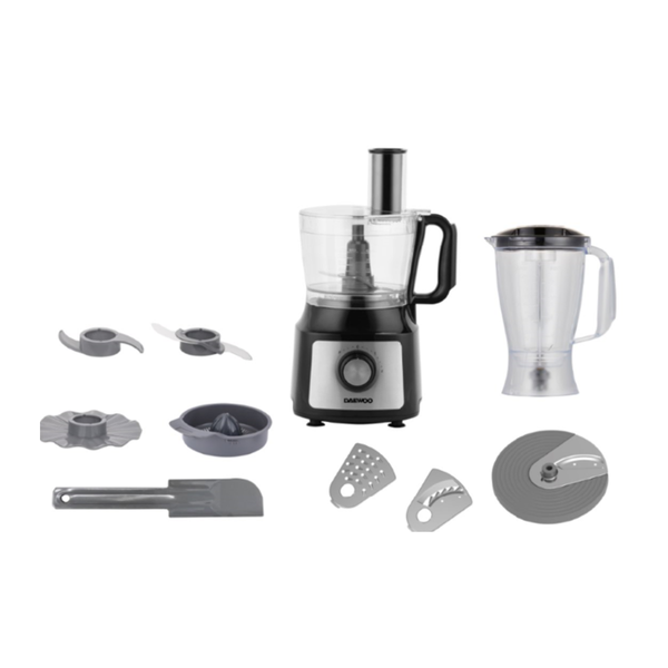 DAEWOO | Food Processor + Blender 500W Black | DFP 5030