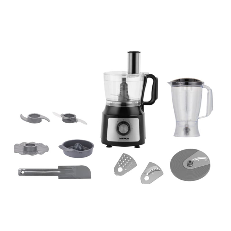 DAEWOO | Food Processor + Blender 500W Black | DFP 5030