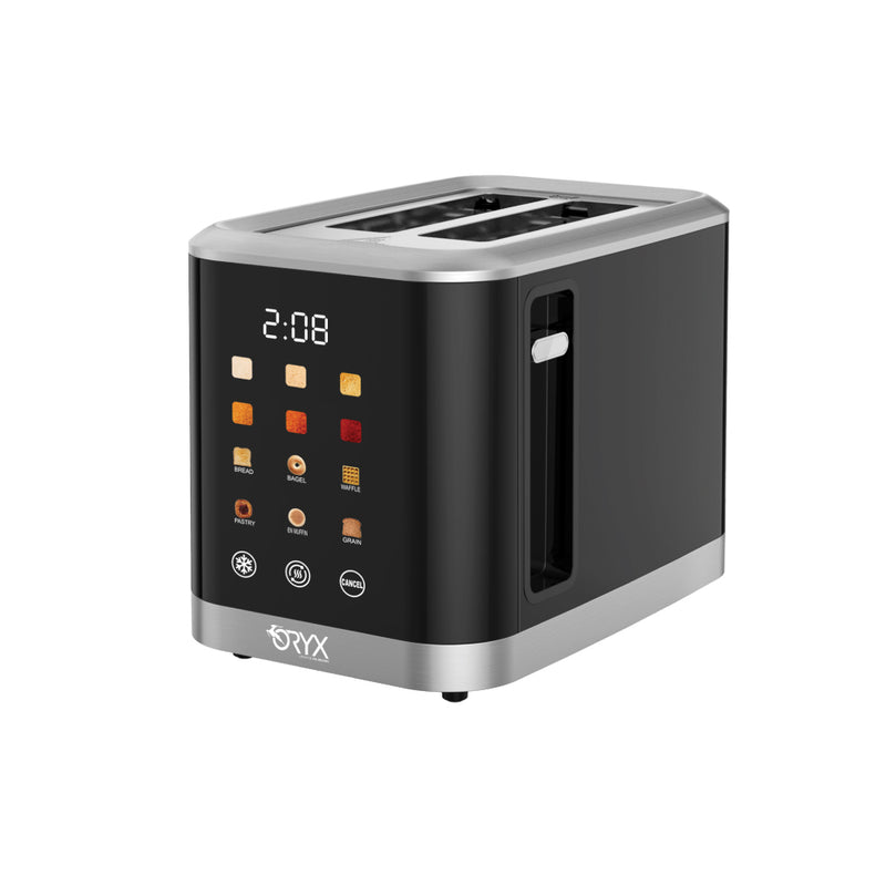 ORYX | 2 Slice Digital Toaster Black | OSTS2SBPGIM
