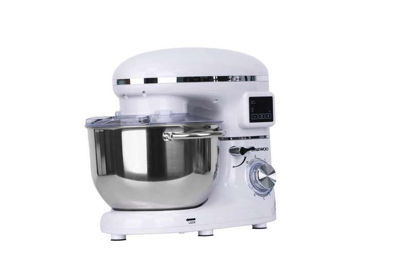 DAEWOO | White Stand Mixer 5.5Ltrs | DKM 1504
