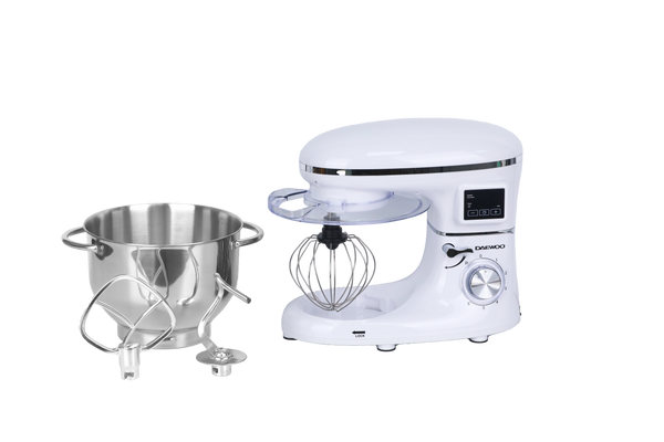 DAEWOO | White Stand Mixer 5.5Ltrs | DKM 1504