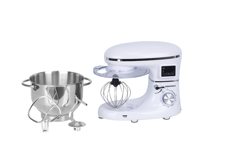 DAEWOO | White Stand Mixer 5.5Ltrs | DKM 1504