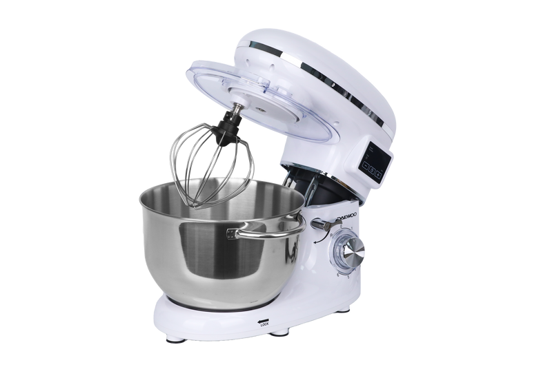 DAEWOO | White Stand Mixer 5.5Ltrs | DKM 1504