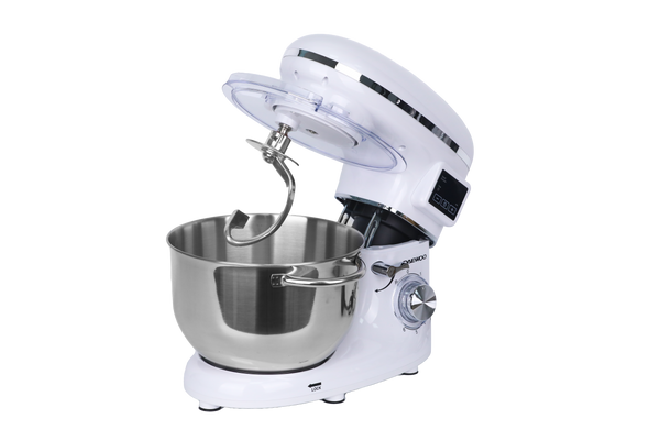 DAEWOO | White Stand Mixer 5.5Ltrs | DKM 1504