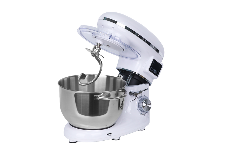 DAEWOO | White Stand Mixer 5.5Ltrs | DKM 1504