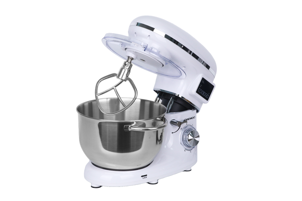 DAEWOO | White Stand Mixer 5.5Ltrs | DKM 1504