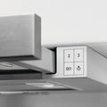 AEG | Built-in Pull-out Cooker Hood, 90cm 4 Cleanable Filter | DPB3632S