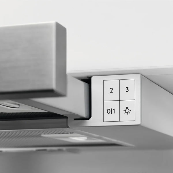 AEG | Built-in Pull-out Cooker Hood, 90cm 4 Cleanable Filter | DPB3632S