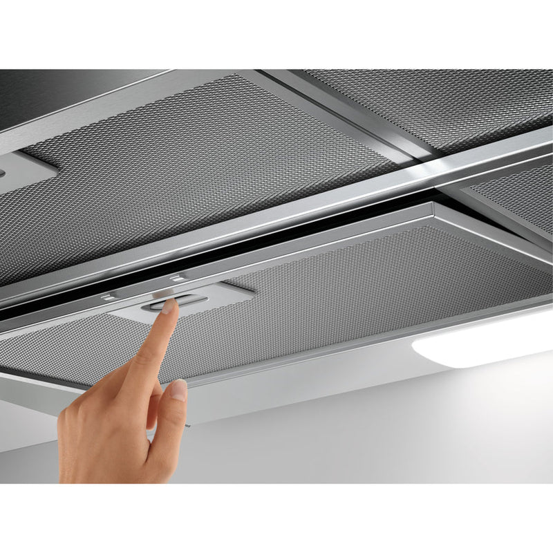 AEG | Built-in Pull-out Cooker Hood, 90cm 4 Cleanable Filter | DPB3632S