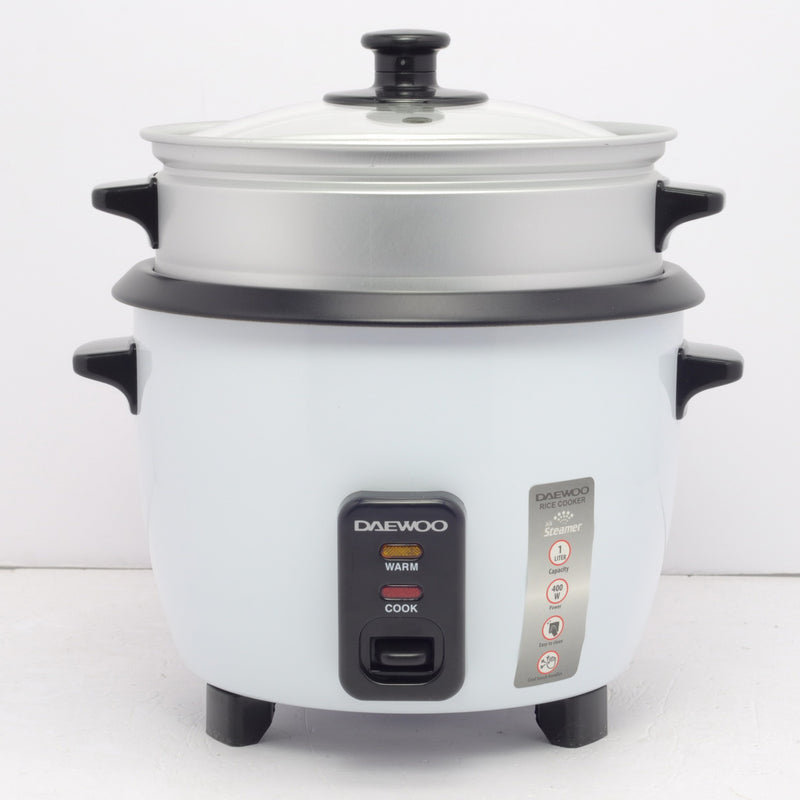 DAEWOO | Rice Cooker 1.0Ltrs | DRC 4100