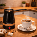 DAEWOO | Turkish Coffee Maker 250ml 1000W | DTM 8012