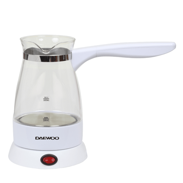 DAEWOO | Turkish Coffee Maker (Glass) 250ml 1000W | DTM 8014